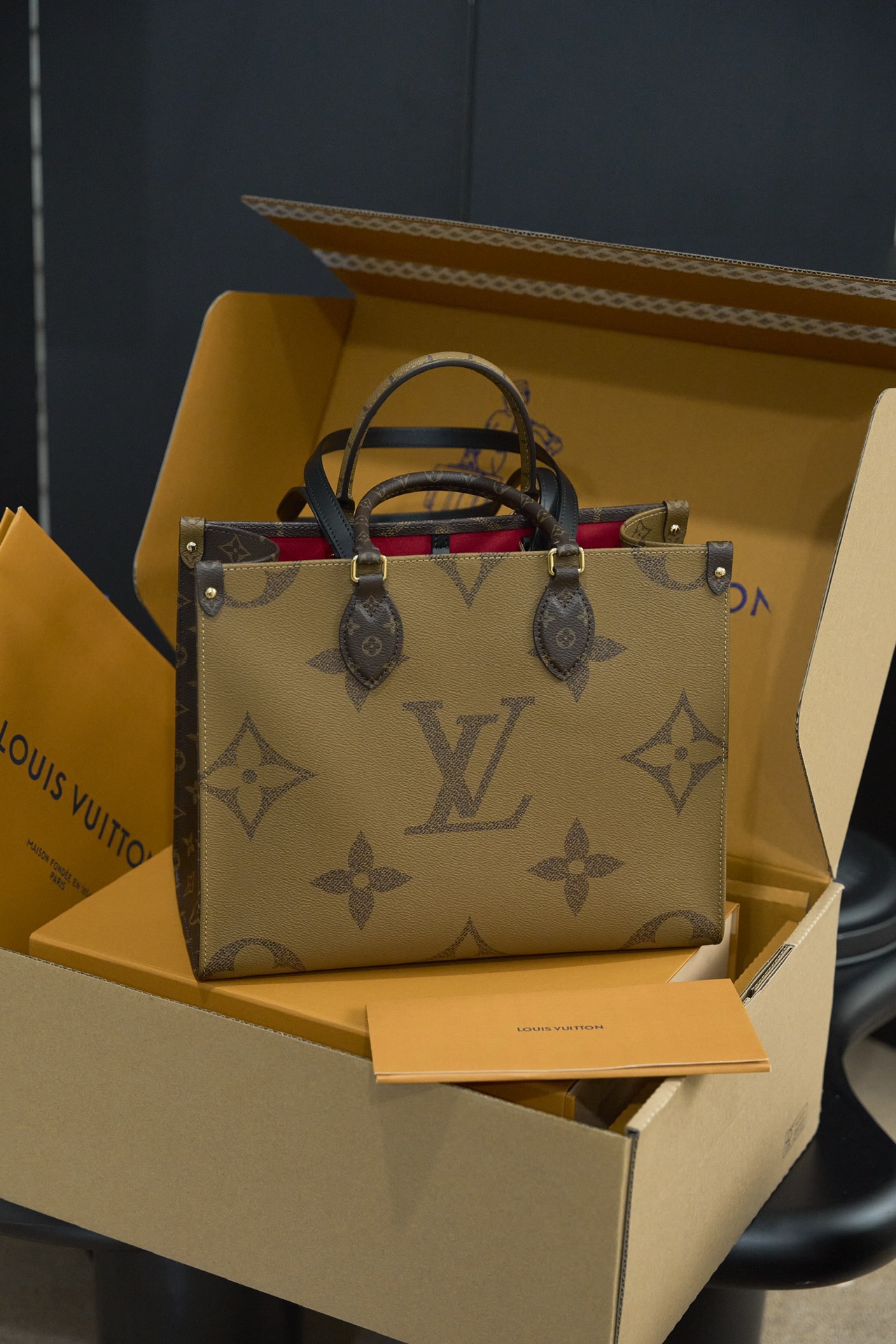 Louis Vuitton Onthego Medium M45321